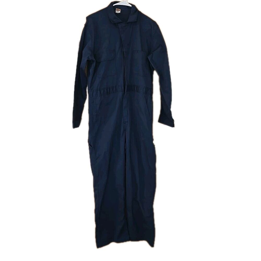 Vintage Big Ben by Wrangler Denim Coveralls Mens 40 Regular USA Made Excellent